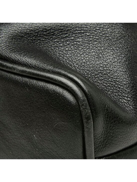 Gucci Bambu Backpack 003 Black Leather main image 9